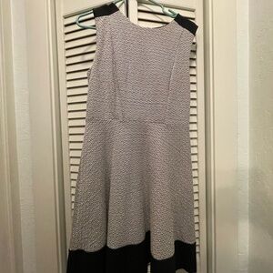 Black and white Anne Taylor Loft dress